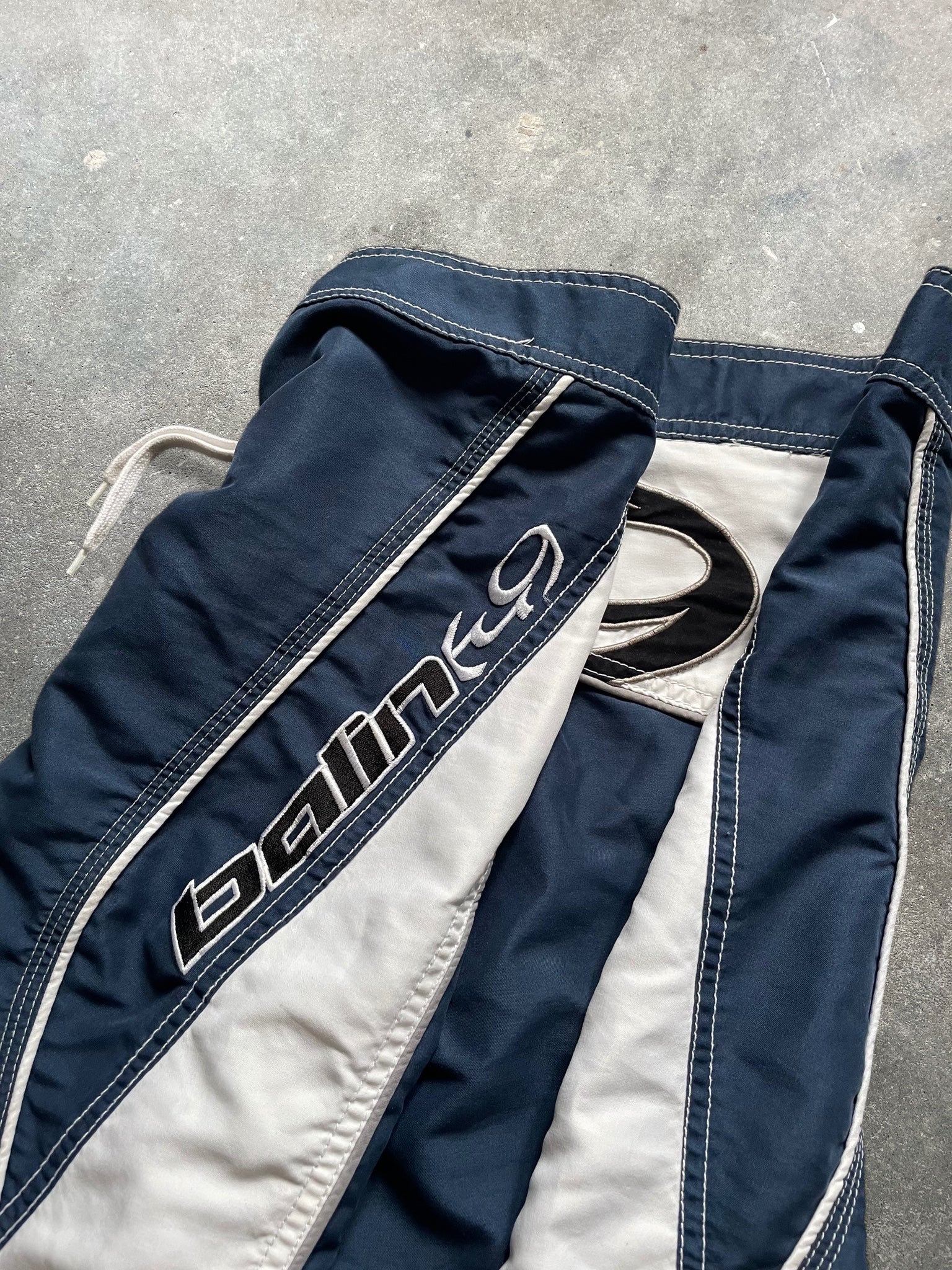 2000's Ballin Boardshorts Navy/White (34)