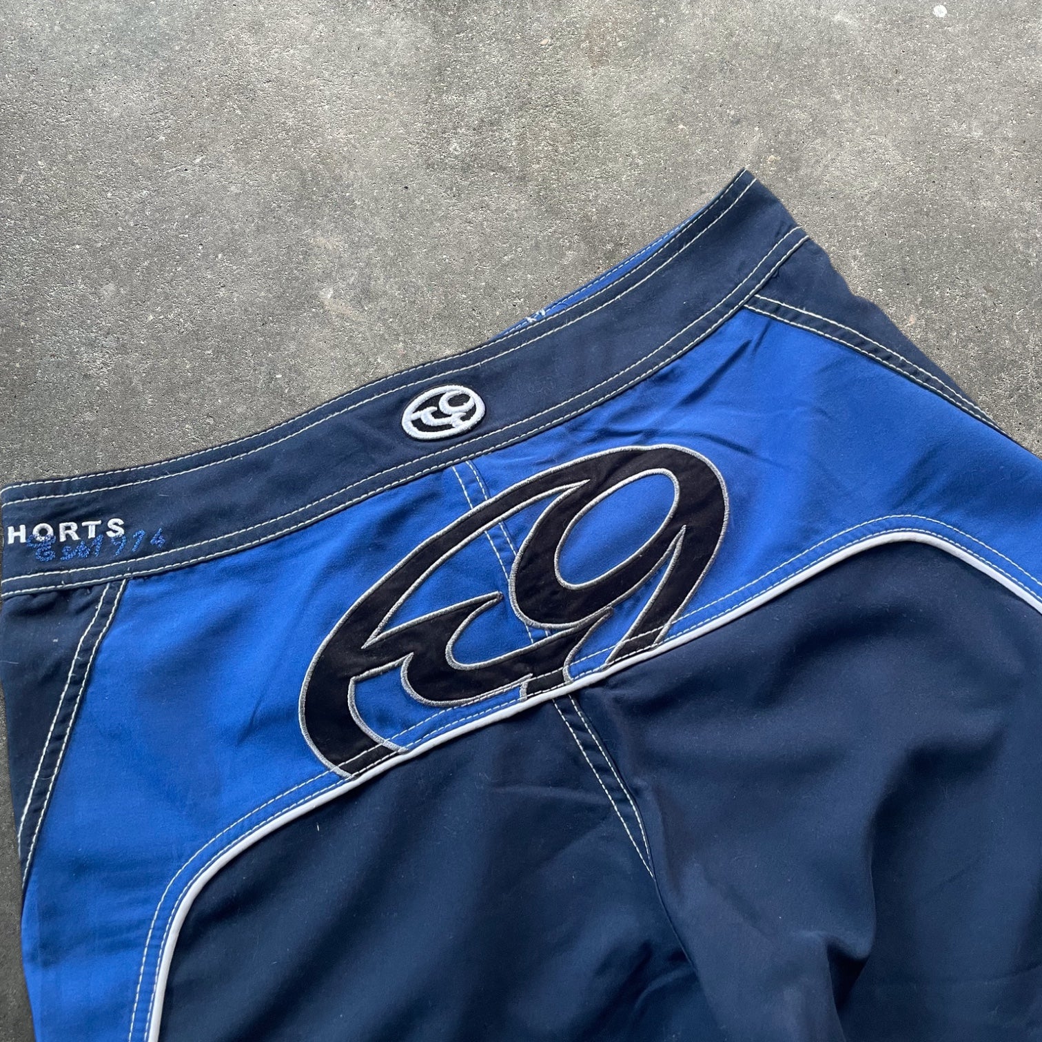 2000's Balin Boardshorts Navy (S)