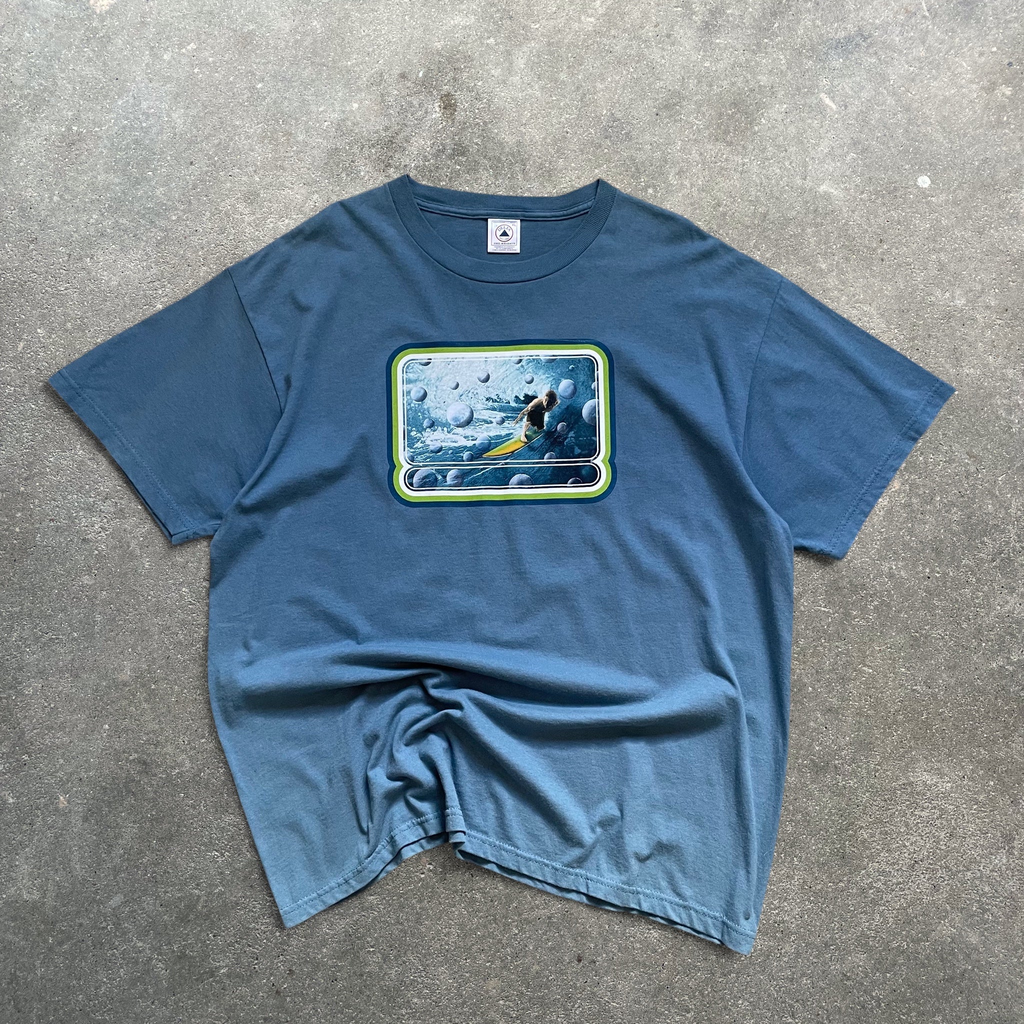 90's Delta Pro-Weight Surf Tee (XL)