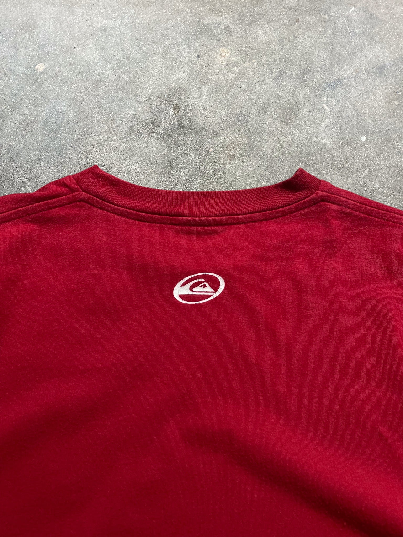 2000's Quiksilver Tee Red (S)