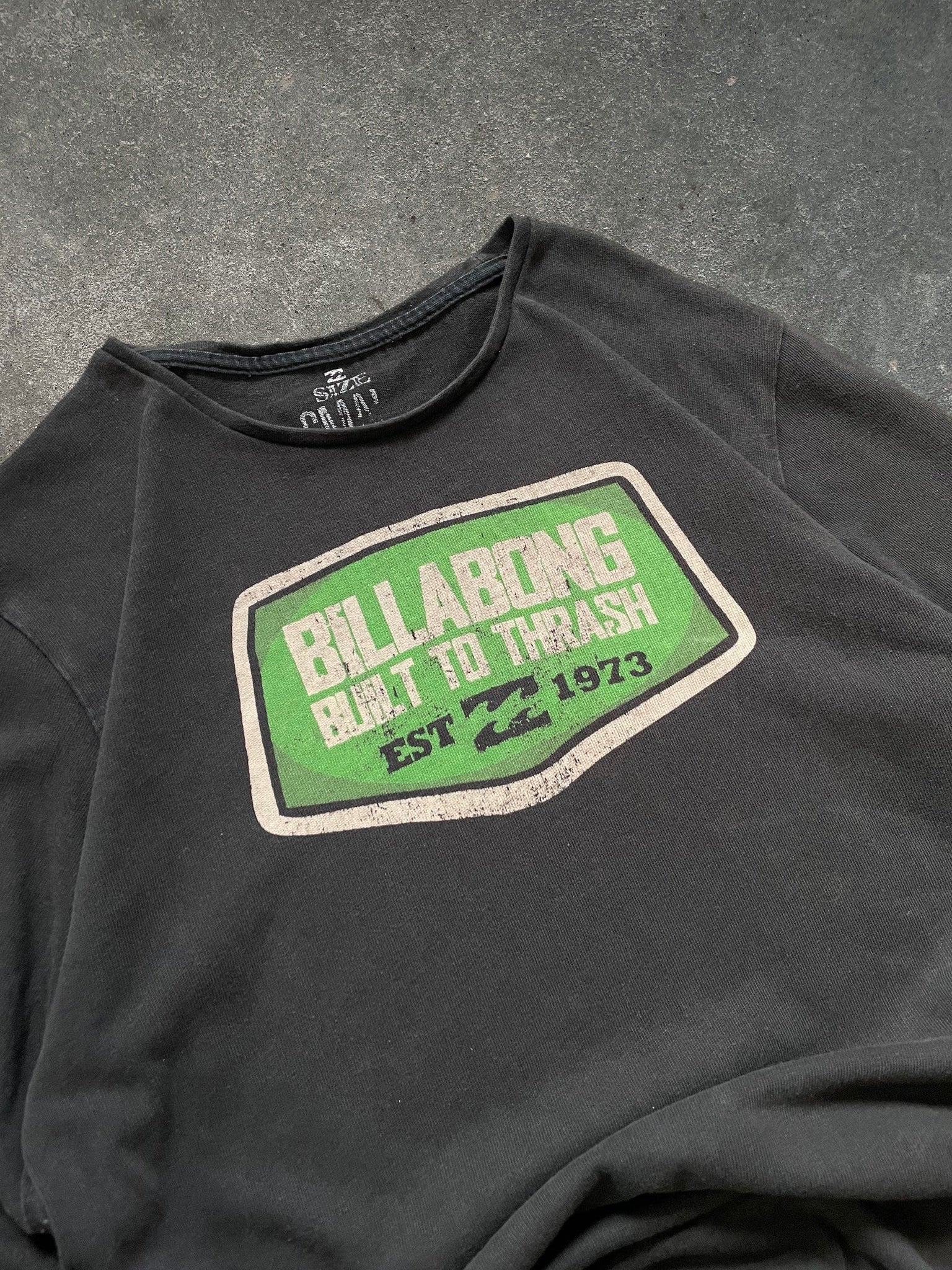 Billabong Long-Sleeve Top Black (S)