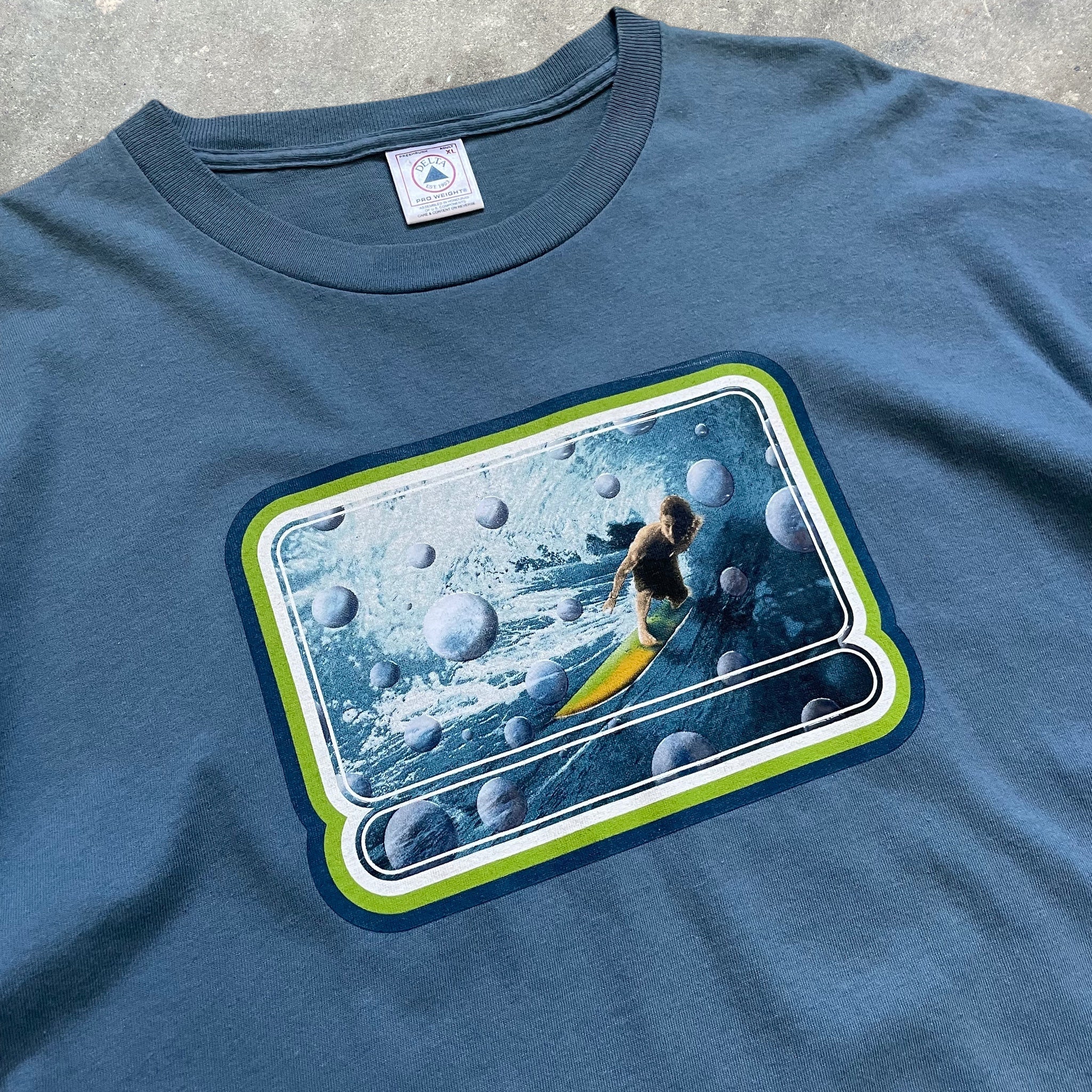 90's Delta Pro-Weight Surf Tee (XL)